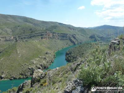 Sierra de Enmedio - Río Guadiela;madrid rutas escapadas por madrid mapas senderismo